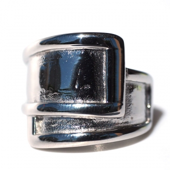 Edelstahl Ring R158